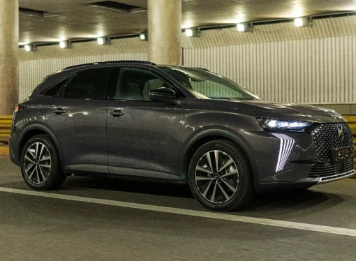 Prueba: DS 7 E-Tense 4×4