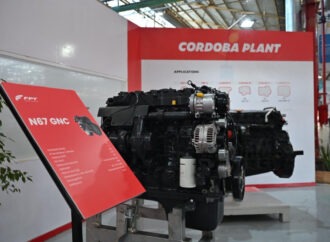 Lanzamiento histórico: FPT Industrial produce los primeros motores a gas natural del país