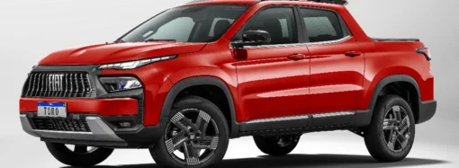 Fiat lanzará el rediseño de la Toro en Argentina en marzo