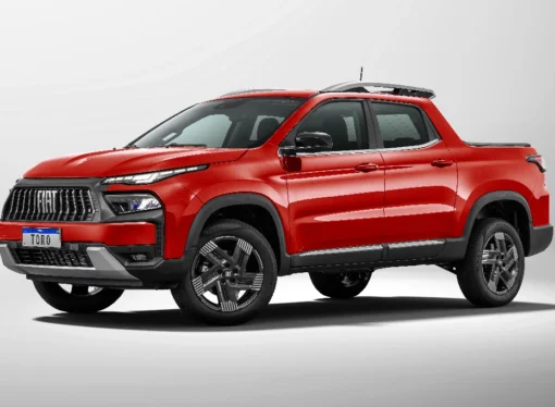Fiat presentó el rediseño de la Toro en Brasil