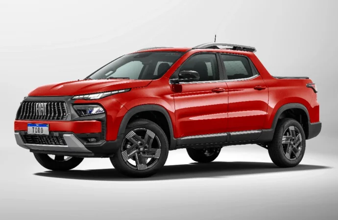 Fiat presentó el rediseño de la Toro en Brasil