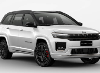 Así es la actualización del Jeep Commander