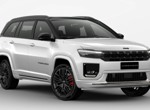 Así es la actualización del Jeep Commander