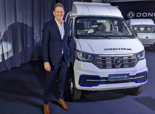 Dongfeng: “apuntamos a vender 1.000 unidades el año que viene”