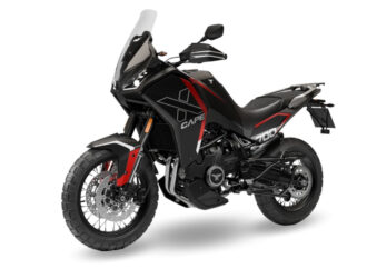 Moto Morini lanza la X-Cape 700 en Argentina