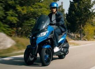 Moto Plex lanza las Aprilia SXR160 y Piaggio MP3