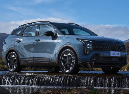 Kia lanza el rediseño de la Sportage en Argentina