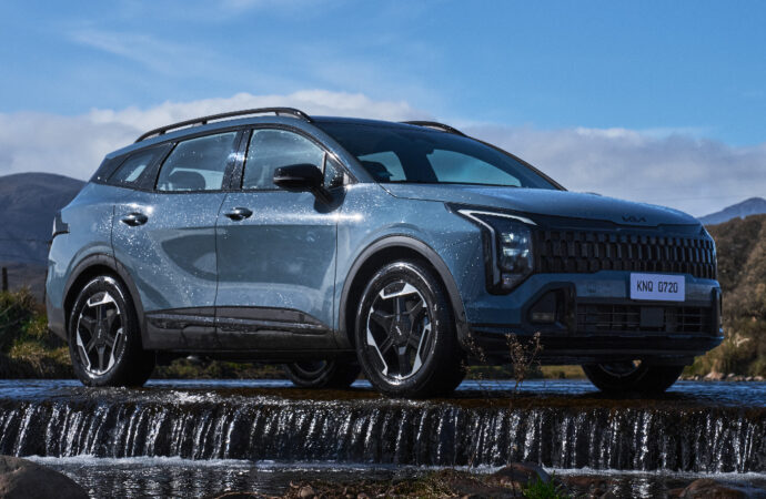 Kia lanza el rediseño de la Sportage en Argentina