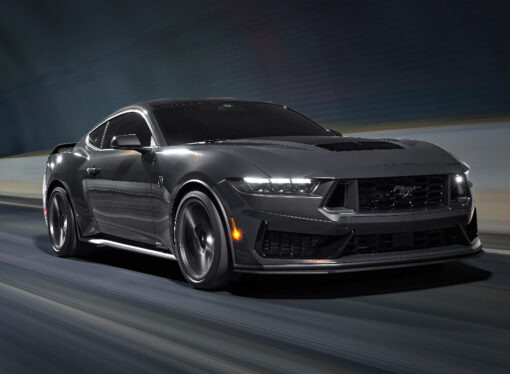 Ford lanza el Mustang Dark Horse en Argentina