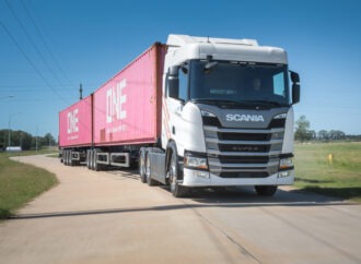 Scania Súper 550: la opción más eficiente para la nueva era de bitrenes en Argentina