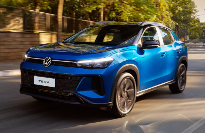 Volkswagen Tera, elegido Auto del Año 2026 en Argentina