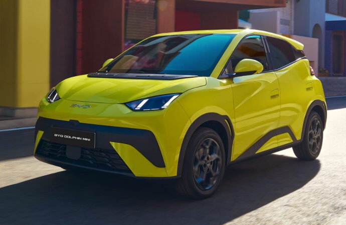 BYD lanza el Dolphin Mini en Argentina