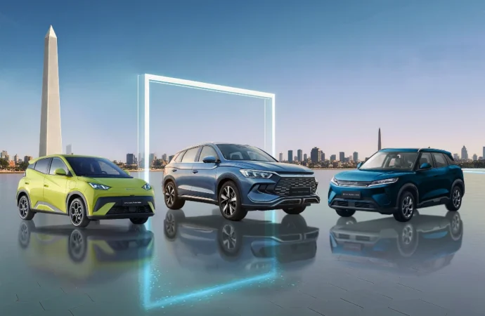 ¿Cuánto cuestan los BYD que ya están en preventa?