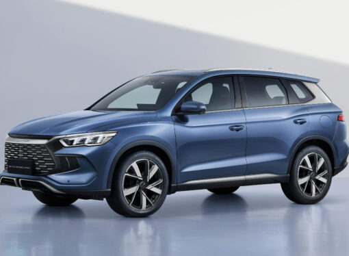 BYD lanza el Song Pro en Argentina