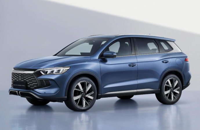 BYD lanza el Song Pro en Argentina