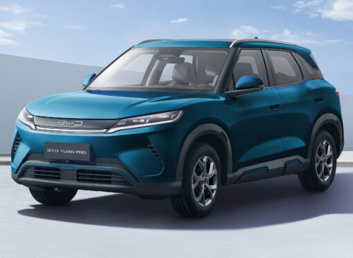 BYD lanza el Yuan Pro en Argentina