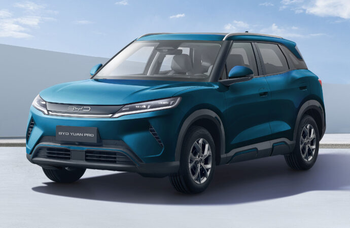BYD lanza el Yuan Pro en Argentina