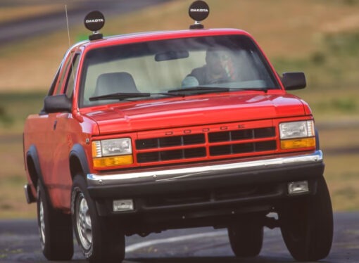 Cómo eran las tres generaciones de la Dakota que vendió Dodge