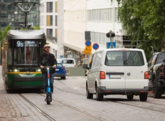 La capital finlandesa logró un año sin muertes por accidentes de tránsito