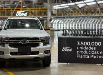 Ford celebra los 3.500.000 vehículos producidos en Pacheco