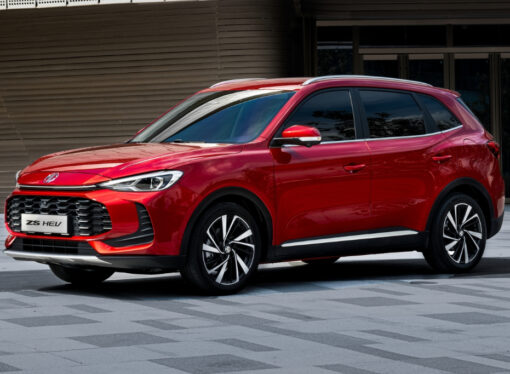 MG confirma su desembarco en Argentina con cuatro modelos