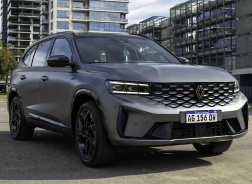 Renault actualizó los precios de la nueva Koleos en Argentina