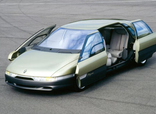 Concept extraños: el enorme Renault Mégane de 1988