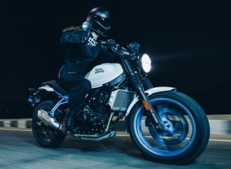 Royal Enfield lanza GRR 450 en Argentina