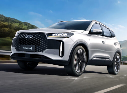 Chery lanza la Tiggo 4 híbrida en Argentina