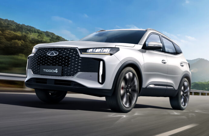 Chery lanza la Tiggo 4 híbrida en Argentina