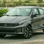 Fiat Cronos CVT frente