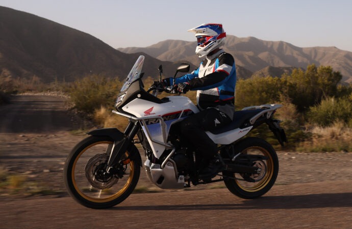 Honda lanza la XL750 Transalp en Argentina