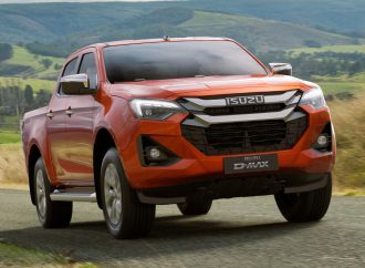 Isuzu lanza la D-Max a la Argentina