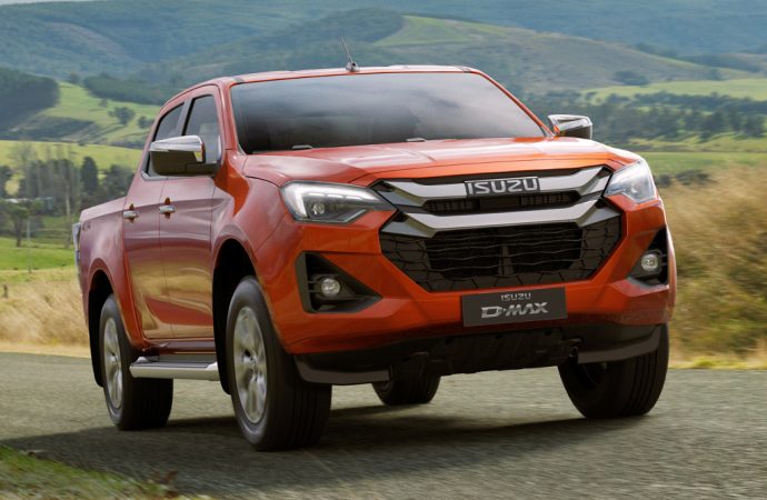 Isuzu lanza la D-Max a la Argentina