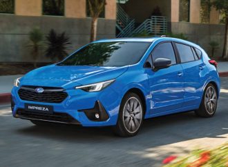 Subaru lanza el Impreza en Argentina