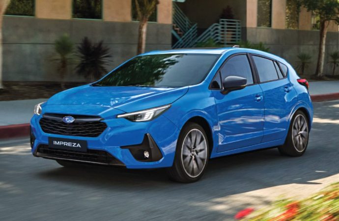 Subaru lanza el Impreza en Argentina