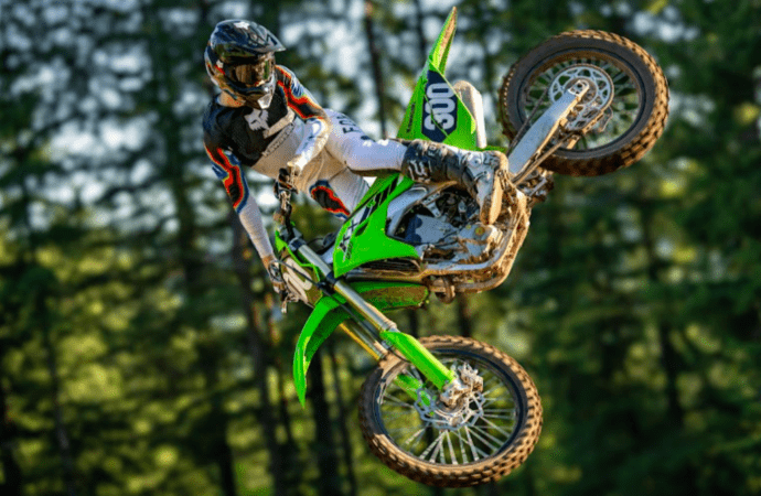 Kawasaki renueva la KX 250 en Argentina