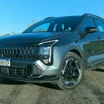 Kia Sportage frente