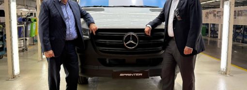 Mercedes producirá en Argentina la Sprinter con caja automática