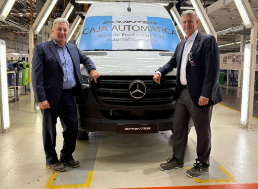 Mercedes producirá en Argentina la Sprinter con caja automática