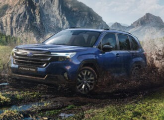 Subaru lanza el nuevo Forester en Argentina