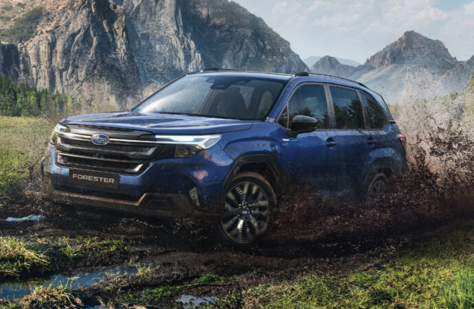 Subaru lanza el nuevo Forester en Argentina