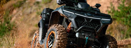 CFMoto lanza tres cuatriciclos para la diversión y el trabajo