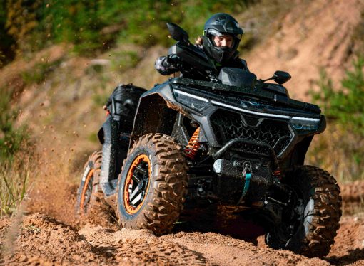 CFMoto lanza tres cuatriciclos para la diversión y el trabajo