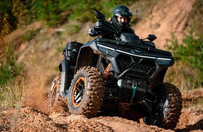 CFMoto lanza tres cuatriciclos para la diversión y el trabajo