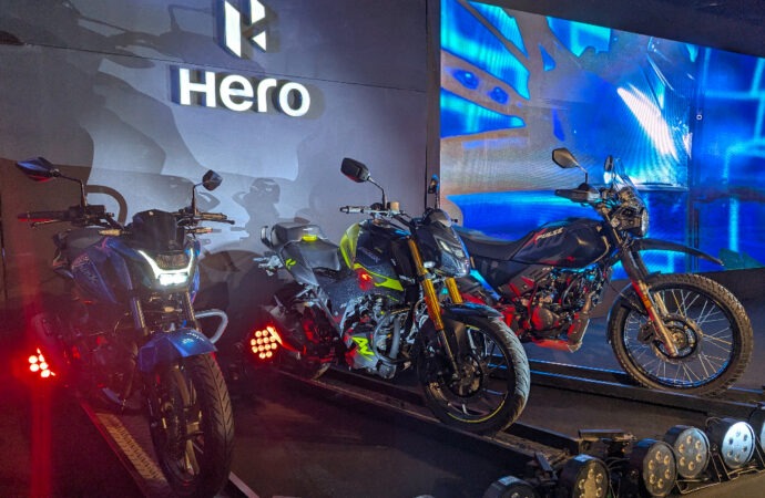 Hero lanza tres novedades en Argentina