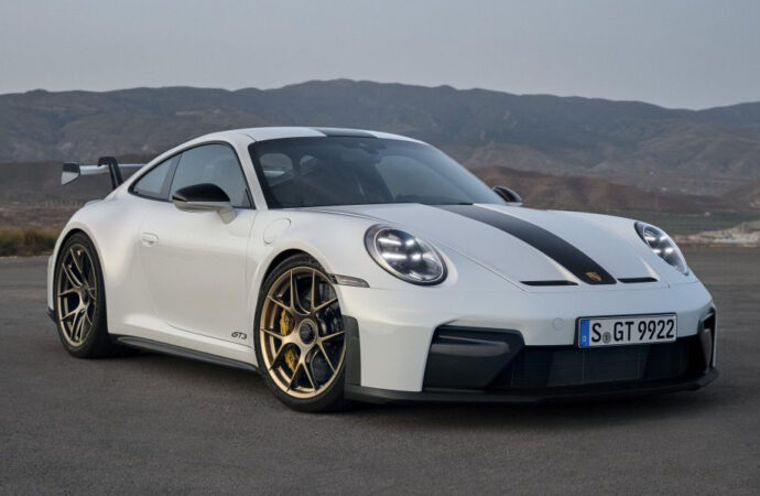 Porsche lanza el renovado 911 GT3 en Argentina