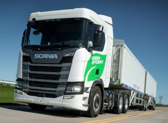 Scania lanza sus nuevos motores a GNC en Argentina