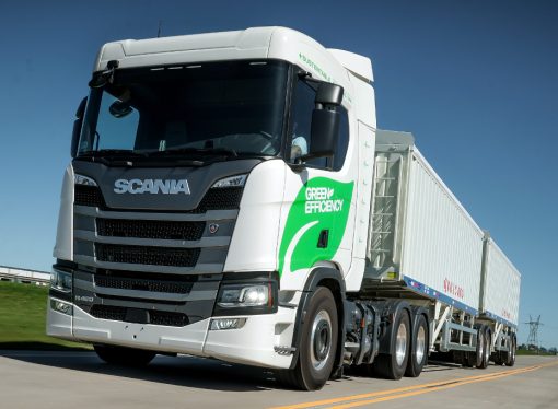 Scania lanza sus nuevos motores a GNC en Argentina