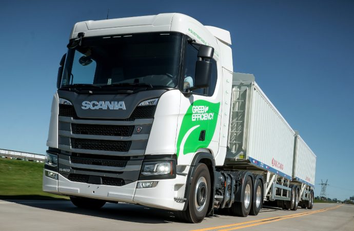 Scania lanza sus nuevos motores a GNC en Argentina